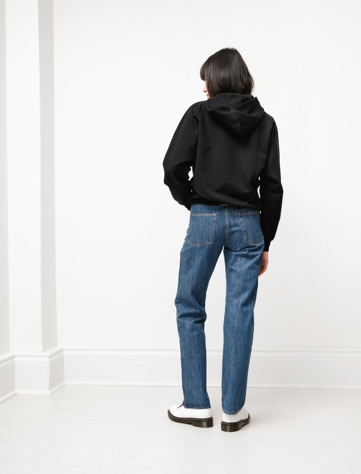 Our Legacy Linear Cut denim - Blue Nep Rinse Wash | Garmentory