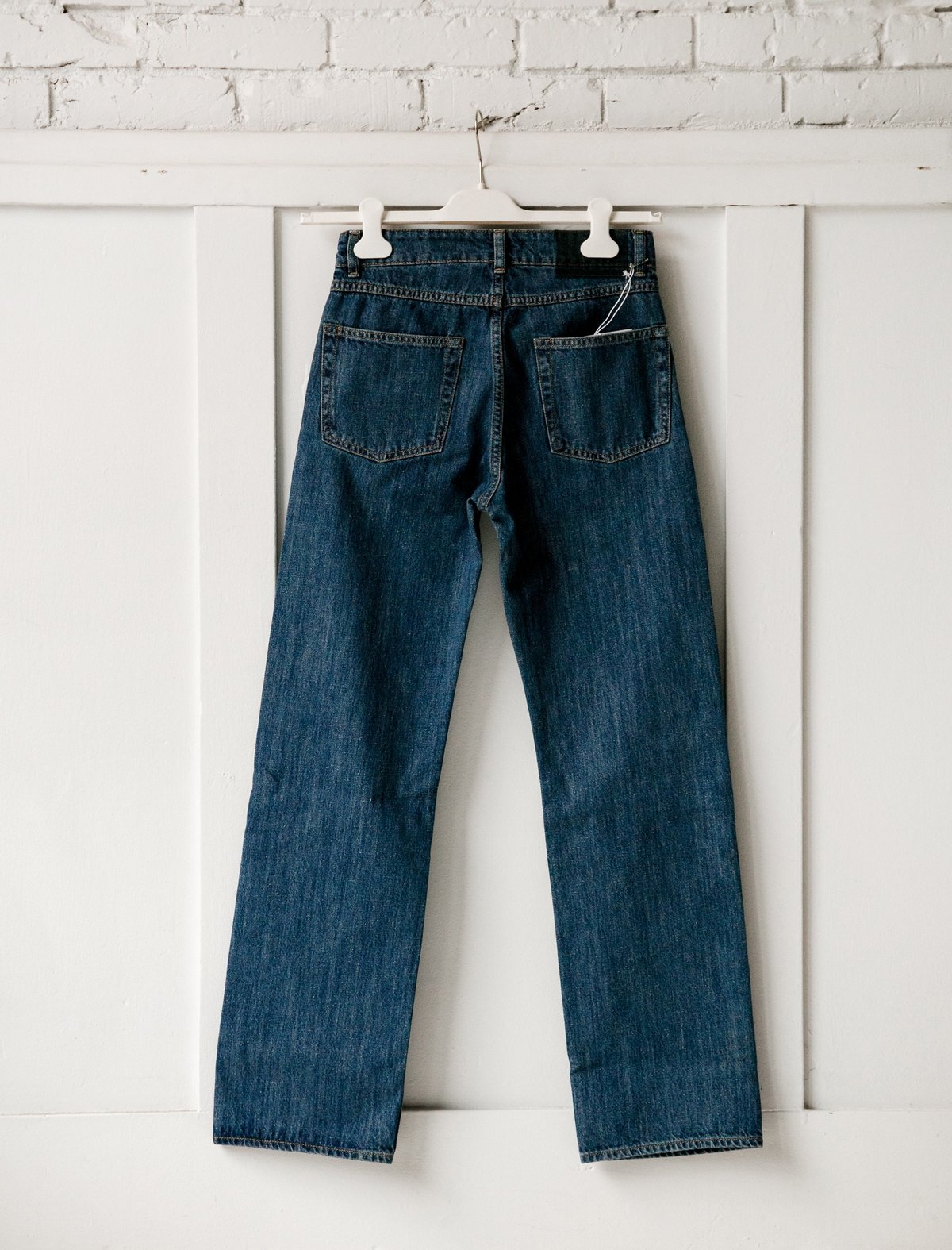 Our Legacy Linear Cut denim - Blue Nep Rinse Wash | Garmentory