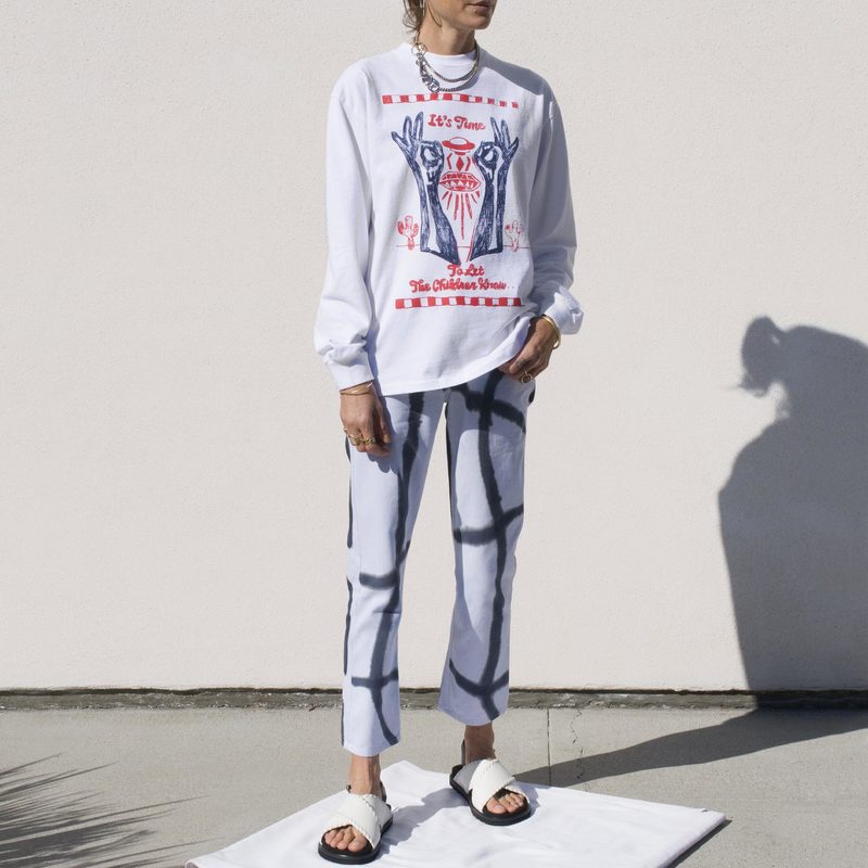Aries Arise It's Time LS Tee | Garmentory