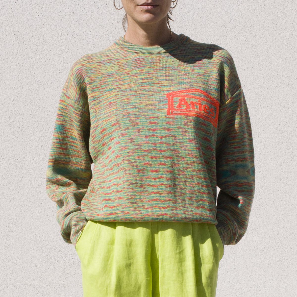 トップス Aries Magic Eye Temple Knit Aries Magic Eye Temple Knit