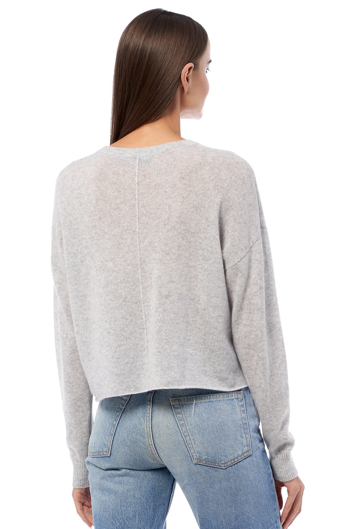 Square One Pullover in Dove