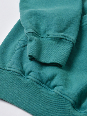 Sporty & Rich SRHWC Hoodie - Teal/White Sporty & Rich SRHWC Hoodie - Teal/White