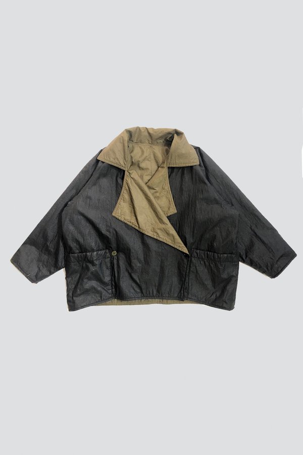 Vintage Reverse Resistant Jacket - Army/Black Vintage Reverse Resistant Jacket - Army/Black