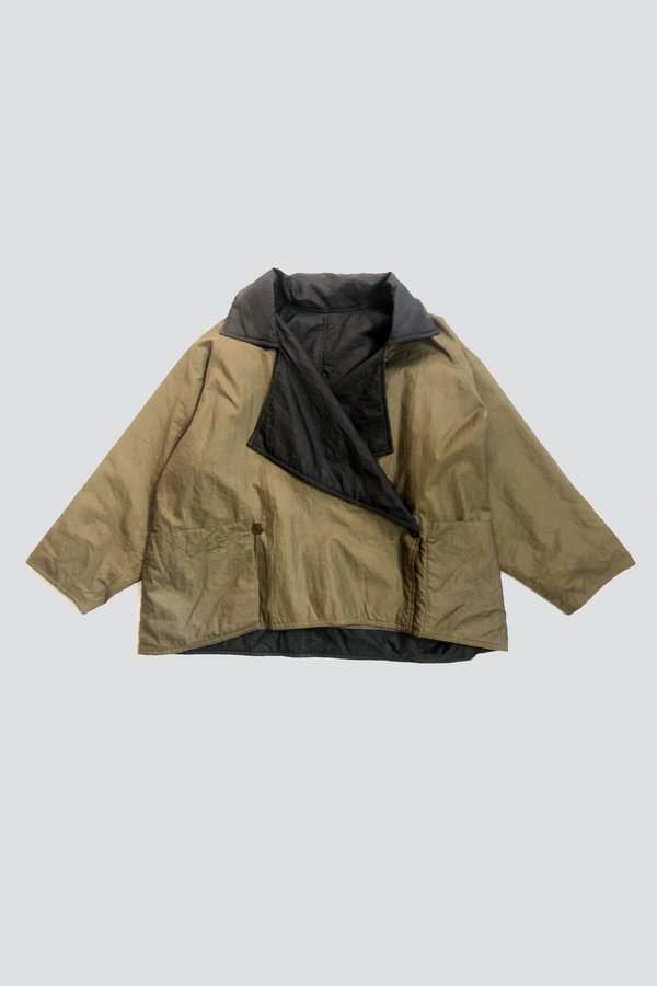 Vintage Reverse Resistant Jacket - Army/Black Vintage Reverse Resistant Jacket - Army/Black