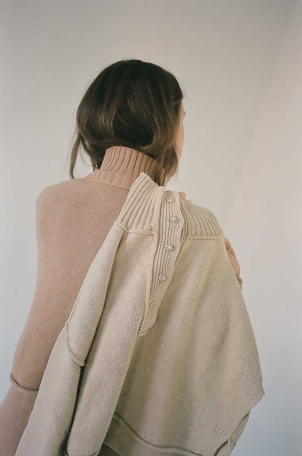 Ajaie Alaie All Day Henley Crop - Nativo