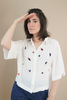 Nice Things Paloma Coral Reef Shirt - White - Thumbnail 1