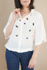 Nice Things Paloma Coral Reef Shirt - White - Thumbnail 2