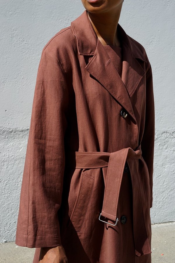 Waltz Oversized Trench - Andorra Waltz Oversized Trench - Andorra