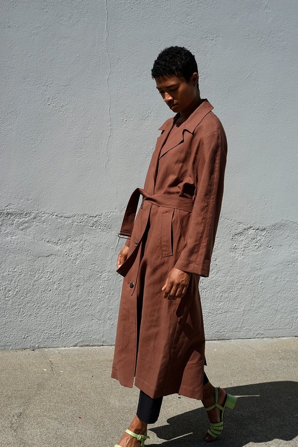 Waltz Oversized Trench - Andorra Waltz Oversized Trench - Andorra