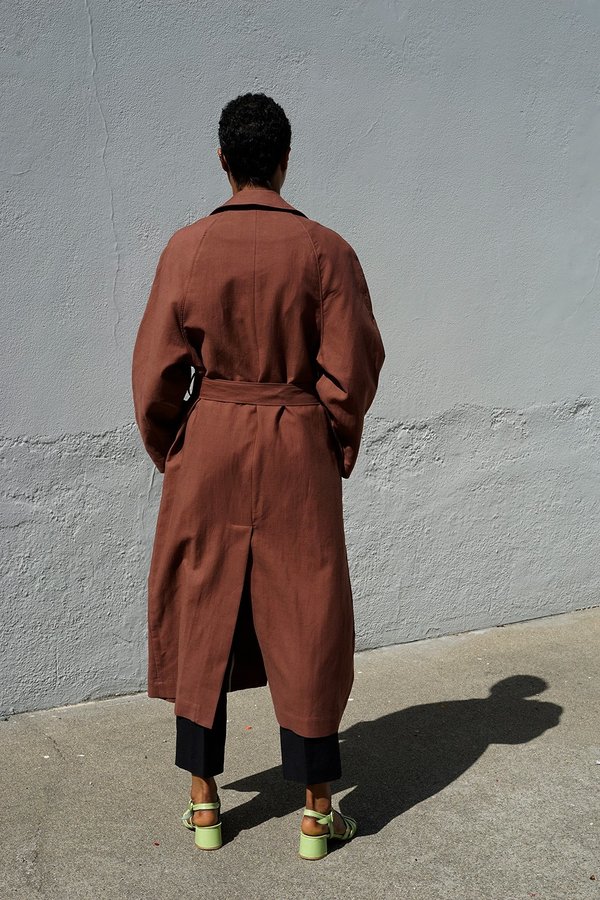 Waltz Oversized Trench - Andorra Waltz Oversized Trench - Andorra