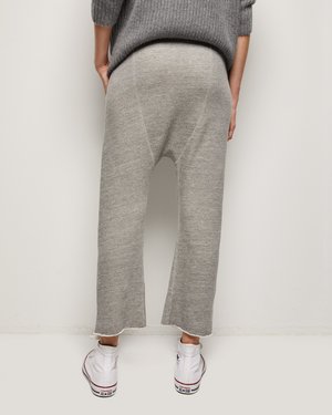 Nili Lotan SF Sweatpant - heather grey 