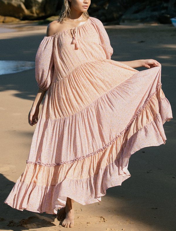 chinese dress ladies Spell Clementine Mermaid Dress