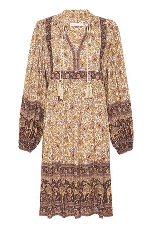 SPELL & THE GYPSY COLLECTIVE Sundown Boho Mini Dress - Spice SPELL & THE GYPSY COLLECTIVE Sundown Boho Mini Dress - Spice