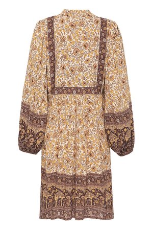 SPELL & THE GYPSY COLLECTIVE Sundown Boho Mini Dress - Spice SPELL & THE GYPSY COLLECTIVE Sundown Boho Mini Dress - Spice