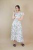 Traffic People Whisper Dress - White - Thumbnail 1