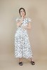 Traffic People Whisper Dress - White - Thumbnail 3
