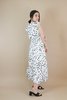 Traffic People Whisper Dress - White - Thumbnail 5