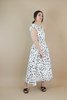 Traffic People Whisper Dress - White - Thumbnail 4