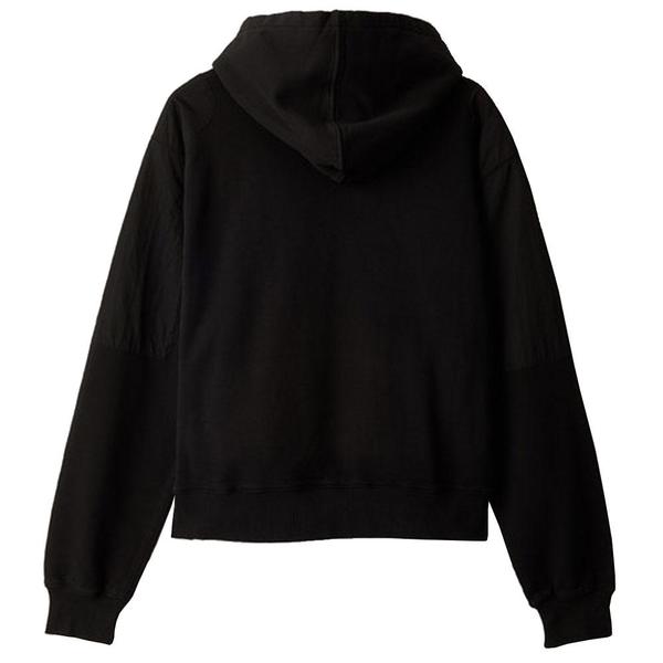 Panelled Hoodie 'Black' Panelled Hoodie 'Black'