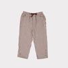 Kids Caramel Squid Trouser - Brown Stripe - Thumbnail 1