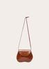 Little Liffner Pebble Mini Bag - Brown - Thumbnail 1