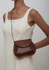 Little Liffner Pebble Mini Bag - Brown - Thumbnail 3
