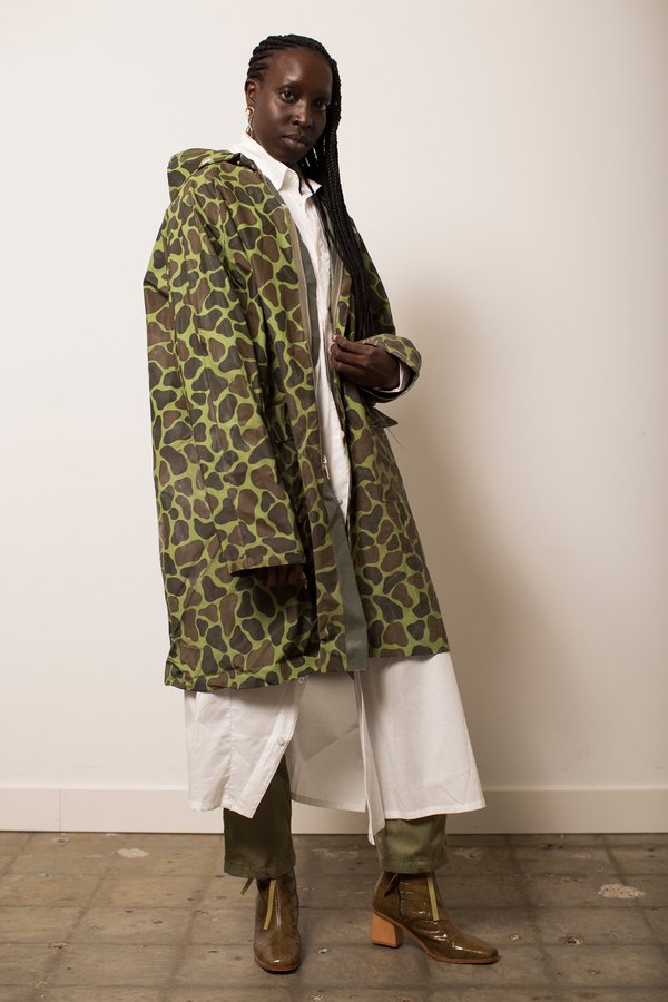 Camo Rain Coat Camo Rain Coat