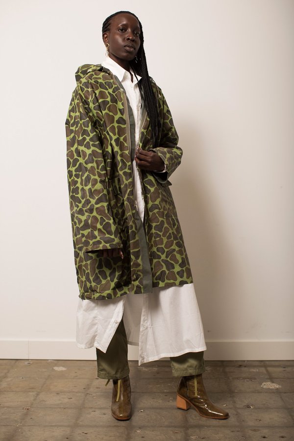 Camo Rain Coat Camo Rain Coat