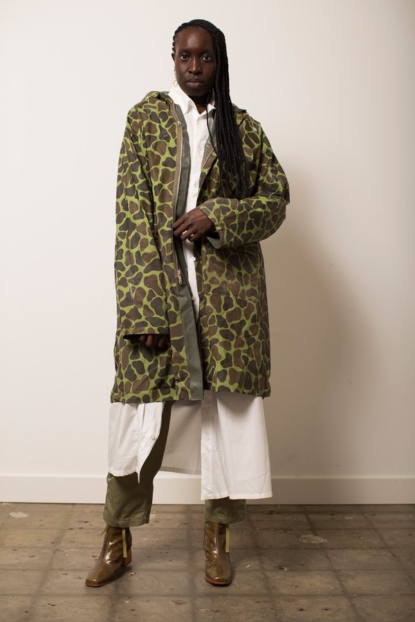 Camo Rain Coat Camo Rain Coat