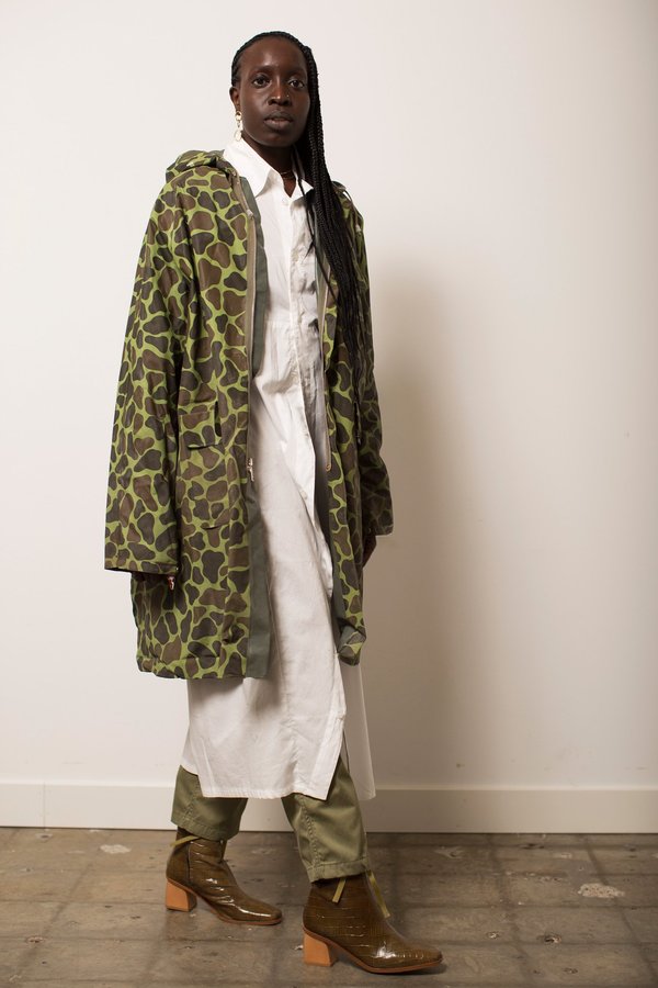 Camo Rain Coat Camo Rain Coat
