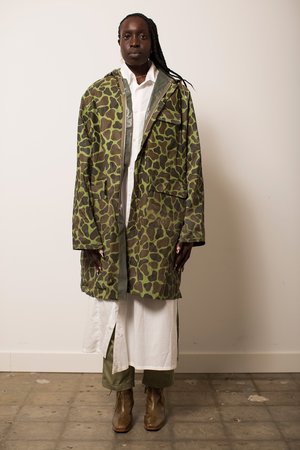 Camo Rain Coat Camo Rain Coat