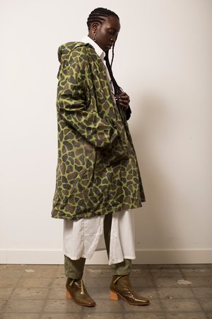 Camo Rain Coat Camo Rain Coat