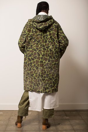 Camo Rain Coat Camo Rain Coat