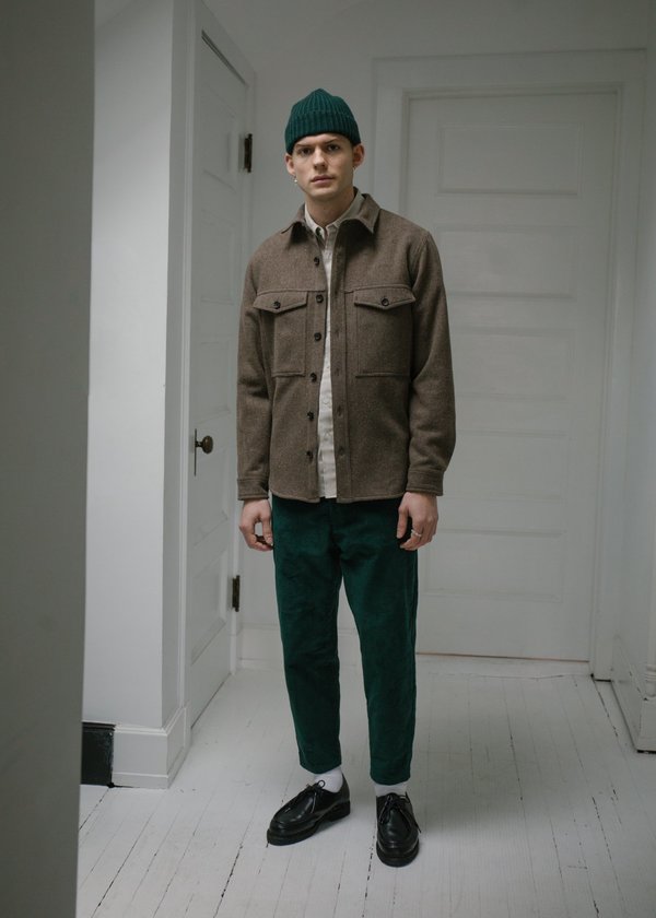 STEVEN ALAN ＜MA/RE’＞WOOL MIX JACKET STEVEN ALAN ＜MA/RE'＞WOOL MIX JACKET