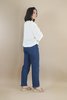 Nice Things Paloma Straight Pants - Denim - Thumbnail 4