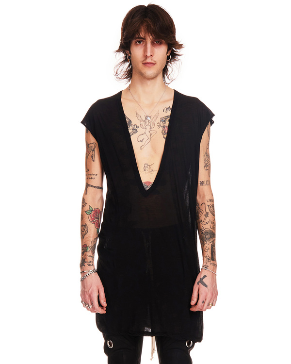 FOG TANK タンクトップ RICK OWENS Dylan Tシャツ Rick Owens Dylan Tank Top - black | Garmentory