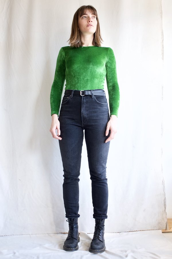 Baserange Shiny Velour Humero Body | Garmentory