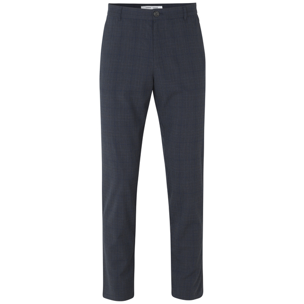 Samsoe Samsoe Frankie Trousers - Night Sky Check Samsoe Samsoe Frankie Trousers - Night Sky Check