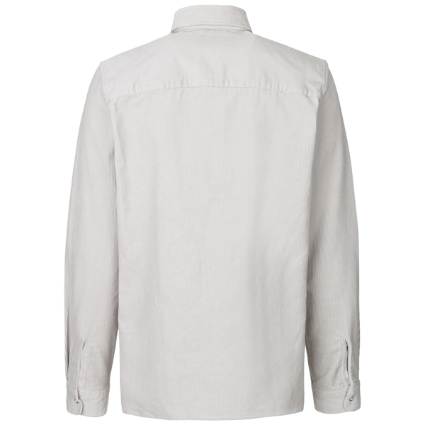 Samsoe Samsoe Waltones Overshirt - Wind Chime Samsoe Samsoe Waltones Overshirt - Wind Chime
