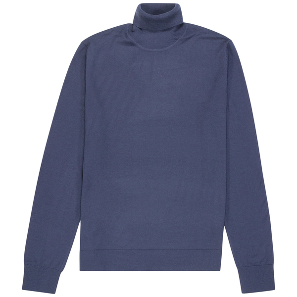 Samsoe Samsoe Flemming Turtle Neck - Night Sky Samsoe Samsoe Flemming Turtle Neck - Night Sky