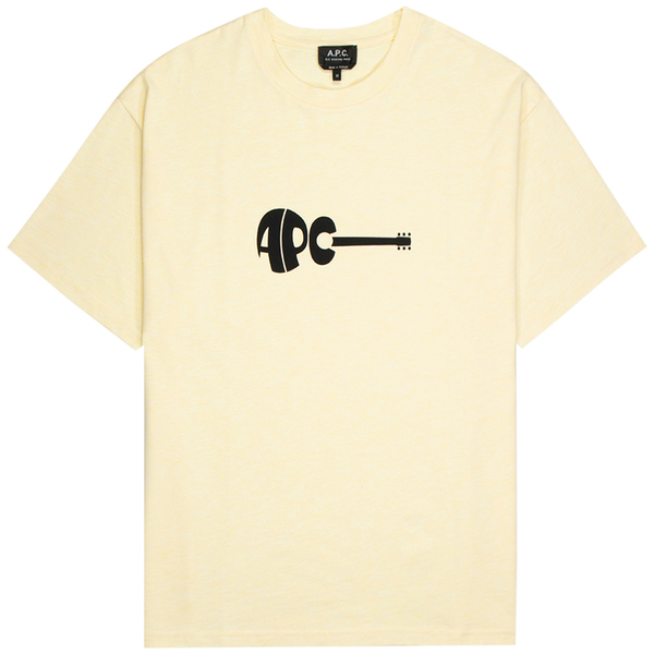 A.P.C. mael t-shirt - Jaune A.P.C. mael t-shirt - Jaune