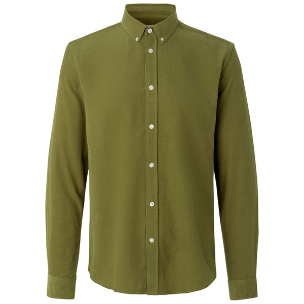 Samsoe Samsoe Liam Bx Shirt - Capulet Olive Samsoe Samsoe Liam Bx Shirt - Capulet Olive