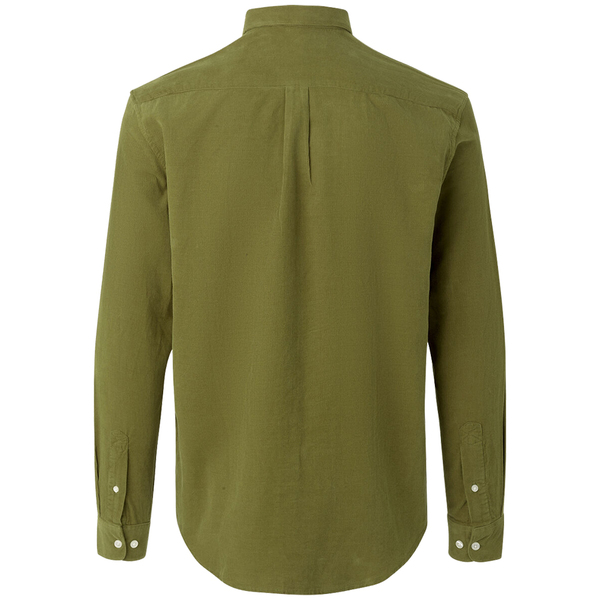 Samsoe Samsoe Liam Bx Shirt - Capulet Olive Samsoe Samsoe Liam Bx Shirt - Capulet Olive
