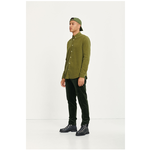 Samsoe Samsoe Liam Bx Shirt - Capulet Olive Samsoe Samsoe Liam Bx Shirt - Capulet Olive