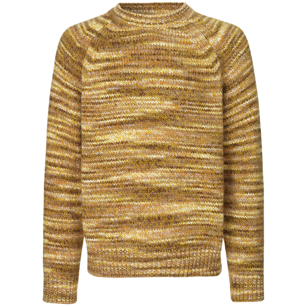 Samsoe Samsoe Icko Crew Neck - Olivenite Melange Samsoe Samsoe Icko Crew Neck - Olivenite Melange