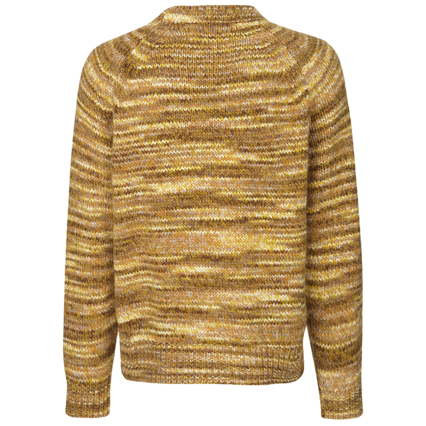 Samsoe Samsoe Icko Crew Neck - Olivenite Melange Samsoe Samsoe Icko Crew Neck - Olivenite Melange