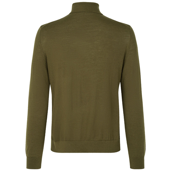 Samsoe Samsoe Flemming Turtleneck - Dark Olive Samsoe Samsoe Flemming Turtleneck - Dark Olive