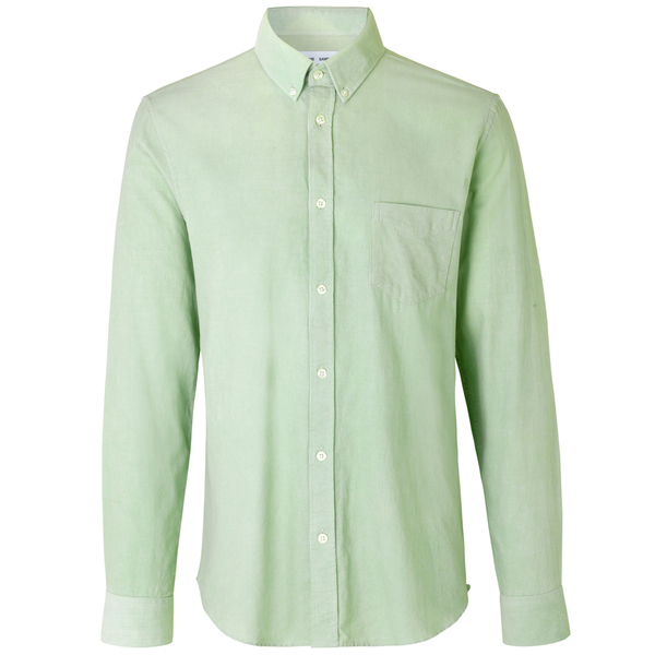 Samsoe Samsoe Liam Ba Shirt - Sea Foam Samsoe Samsoe Liam Ba Shirt - Sea Foam