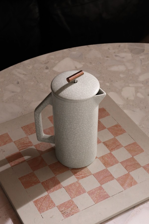 Yield Ceramic French Press Black Garmentory