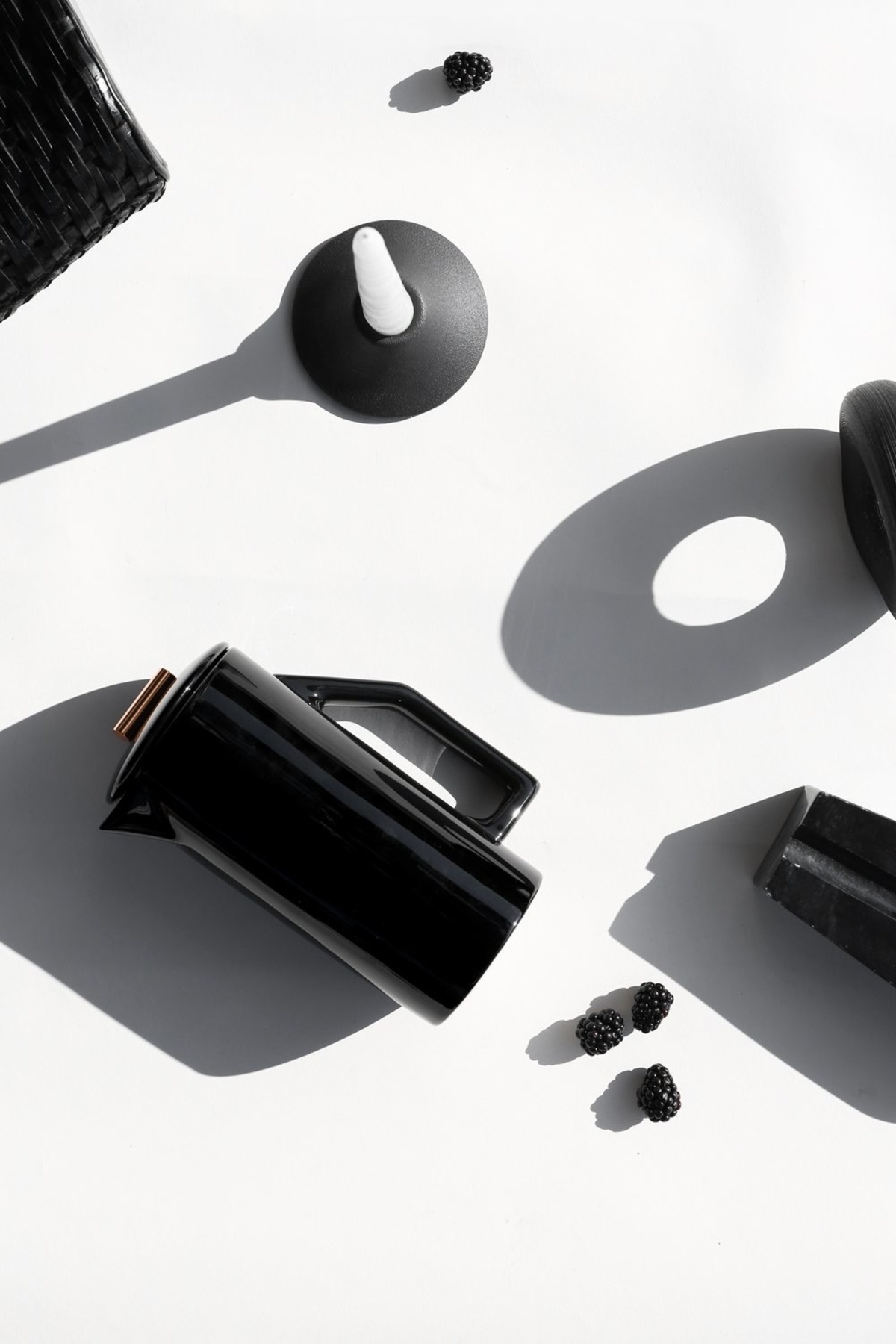 Yield Ceramic French Press Black Garmentory